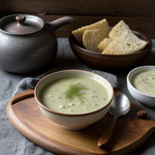 Pickle Soup recipe image