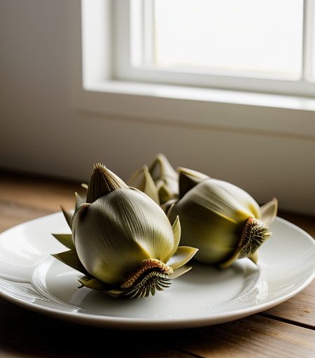 Pickled Baby Artichokes - Martha Stewart Livi recipe image