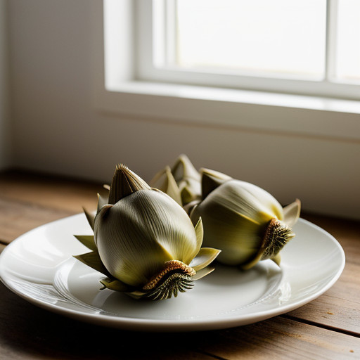 Pickled Baby Artichokes - Martha Stewart Livi recipe image