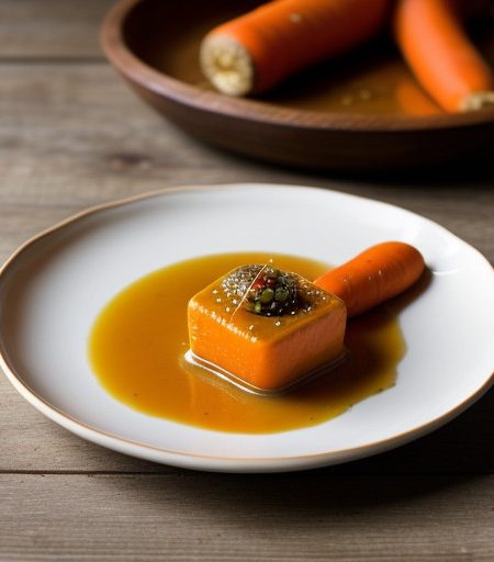 Pickled Baby Carrot With Mustard Seeds~ Honey recipe image