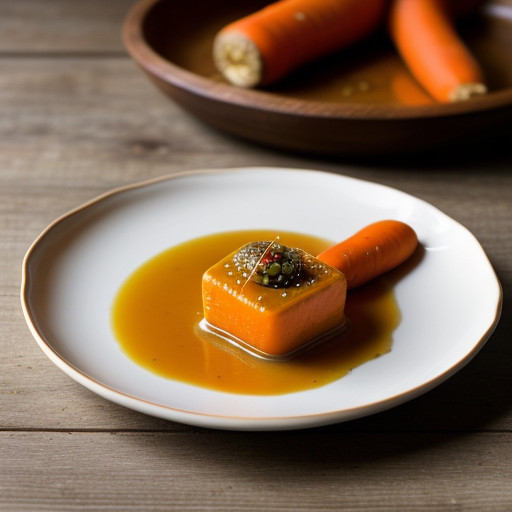 Pickled Baby Carrot With Mustard Seeds~ Honey recipe image