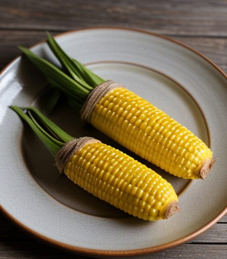 Pickled Baby Corn on the Cob recipe image