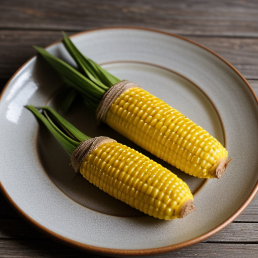 Pickled Baby Corn on the Cob recipe image