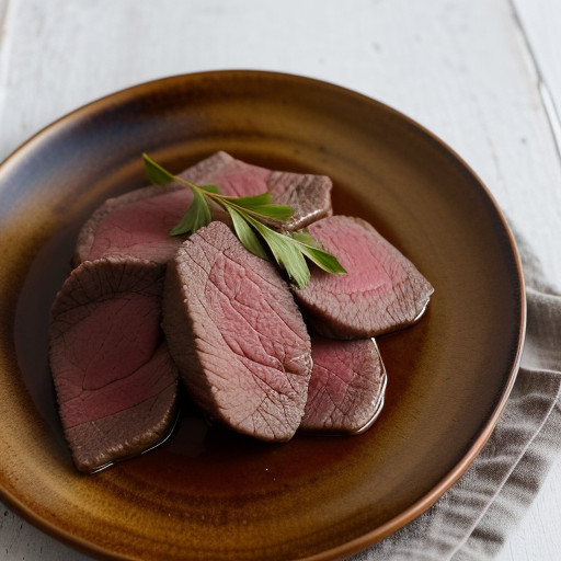Pickled Beef Tongue recipe image