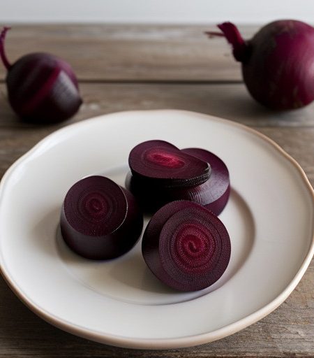 Pickled Beets & Cucumbers recipe image