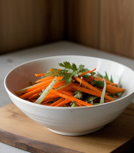 Pickled Carrot Salad for a Crowd recipe image