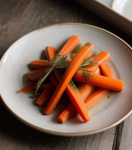 Pickled Carrots recipe image