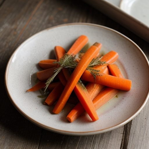 Pickled Carrots recipe image