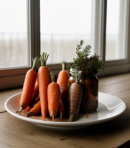 Pickled Carrots recipe image
