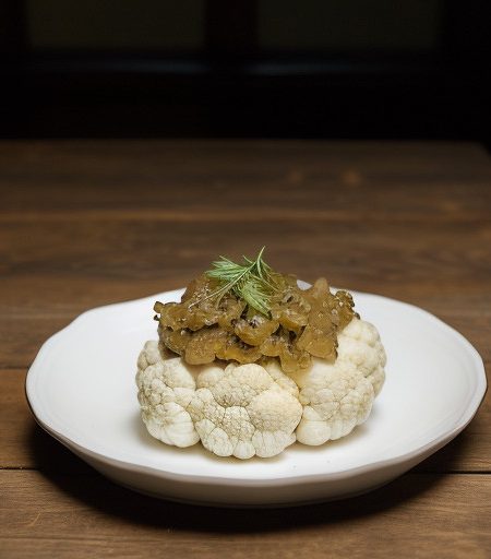 Pickled Cauliflower recipe image
