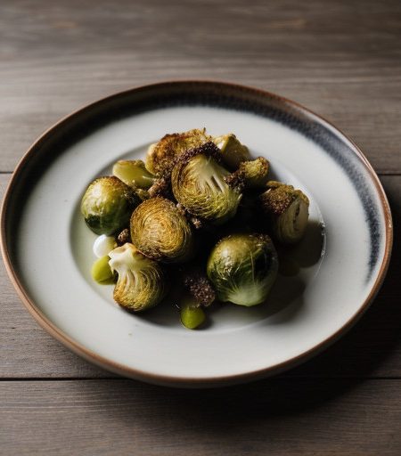 Pickled Cauliflower or Brussel Sprouts recipe image