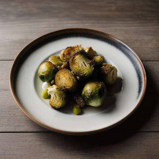 Pickled Cauliflower or Brussel Sprouts recipe image
