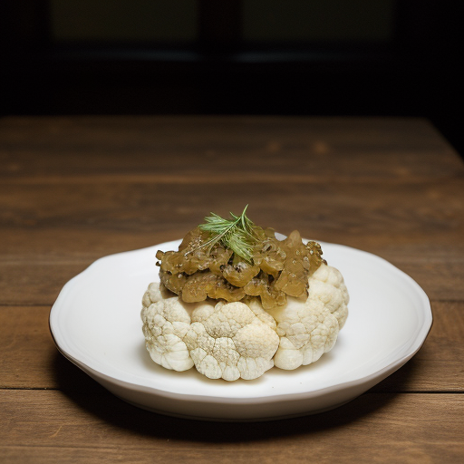 Pickled Cauliflower recipe image