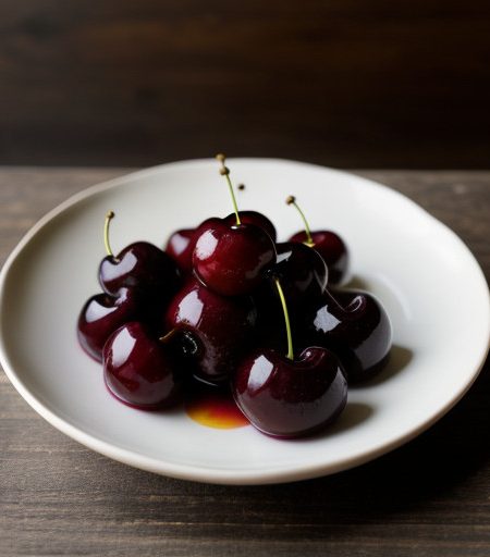 Pickled Cherries recipe image