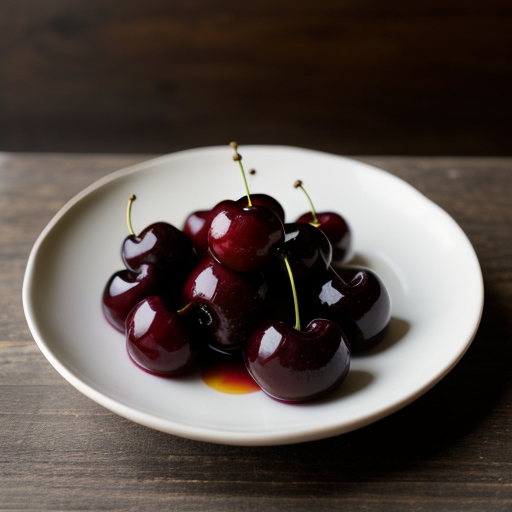 Pickled Cherries recipe image