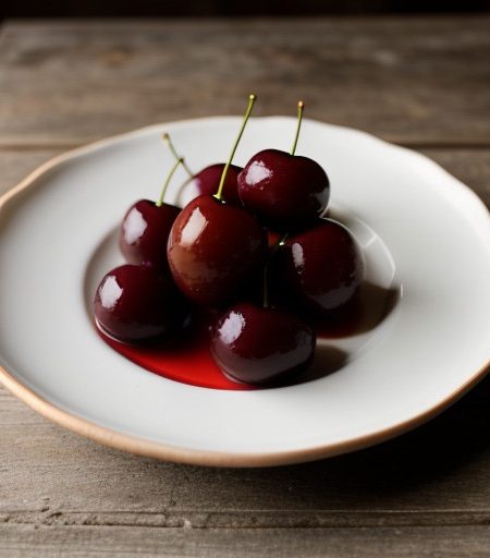Pickled Cherry Olives recipe image