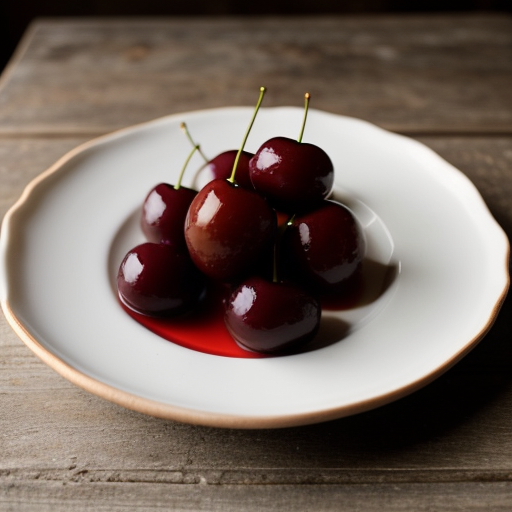 Pickled Cherry Olives recipe image