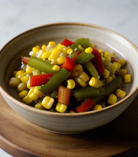 Pickled Corn Relish recipe image