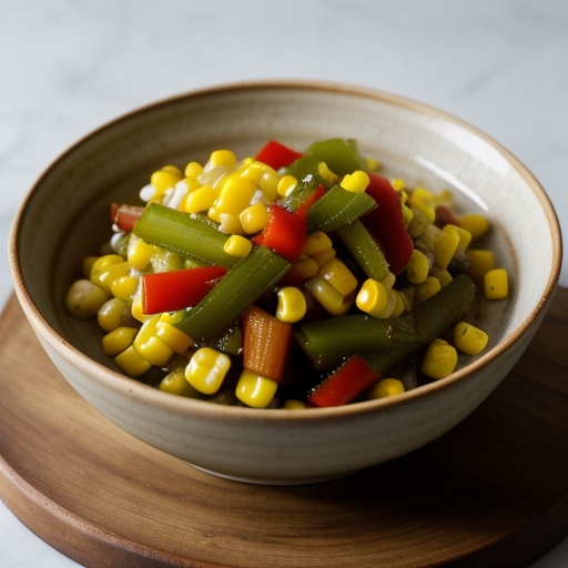 Pickled Corn Relish recipe image