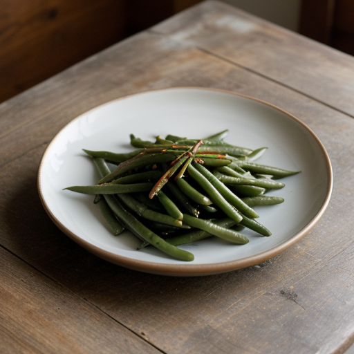 Pickled Dilled Beans recipe image