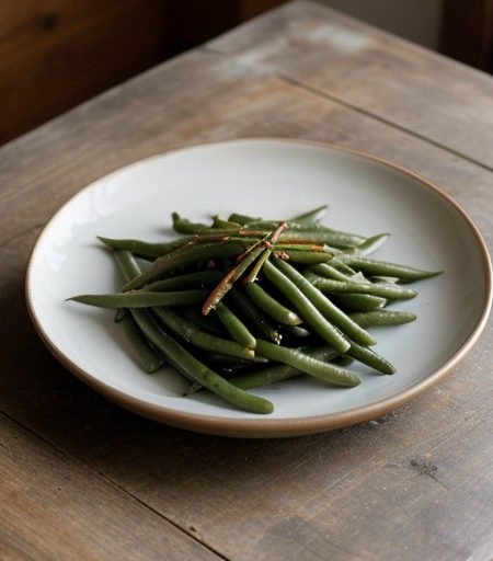 Pickled Dilled Beans recipe image