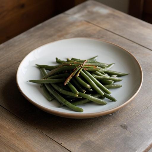 Pickled Dilled Beans recipe image