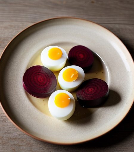 Pickled Eggs & Beets recipe image