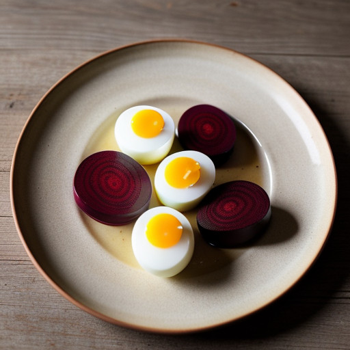 Pickled Eggs & Beets recipe image
