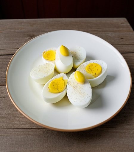 Pickled Eggs (Crocker recipe image