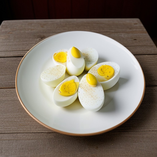 Pickled Eggs (Crocker recipe image