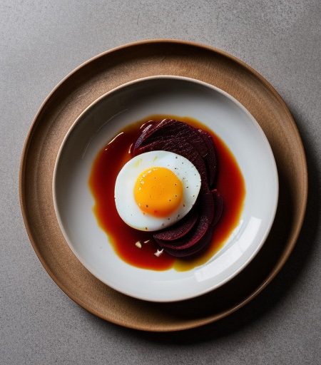 Pickled Eggs & Red Beets recipe image