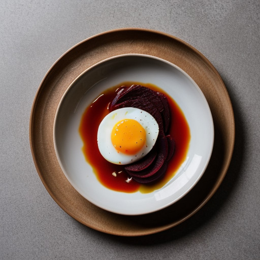 Pickled Eggs & Red Beets recipe image