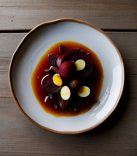 Pickled Eggs and Red Beets recipe image