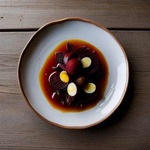 Pickled Eggs and Red Beets recipe image