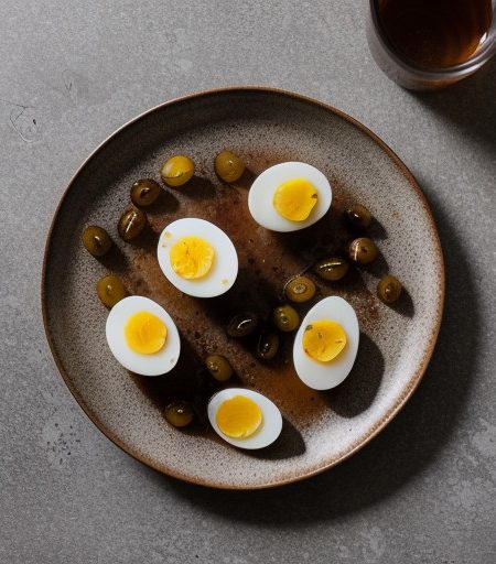 Pickled Eggs(english recipe image