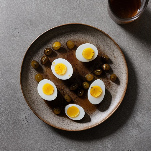 Pickled Eggs(english recipe image