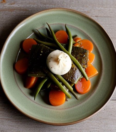 Pickled Garden Vegetables recipe image
