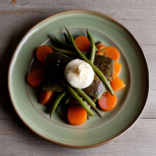 Pickled Garden Vegetables recipe image
