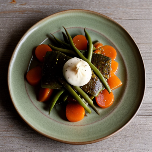 Pickled Garden Vegetables recipe image