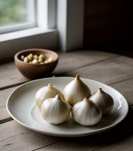 Pickled Garlic recipe image