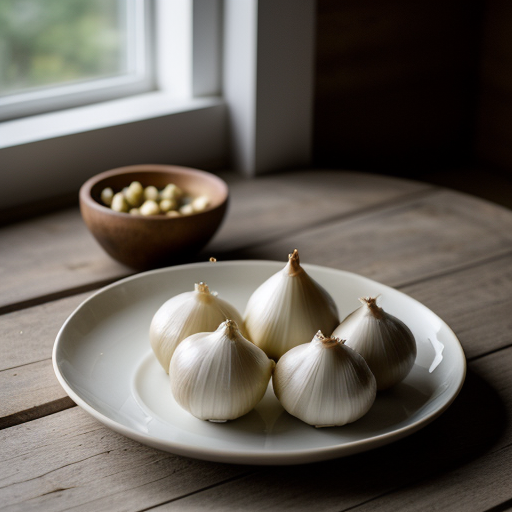 Pickled Garlic recipe image