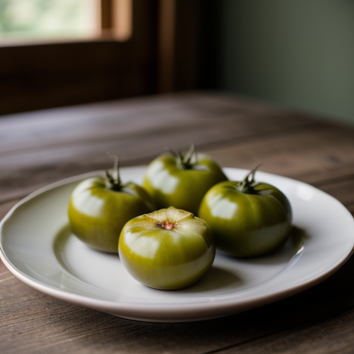 Pickled Green Tomatoes recipe image