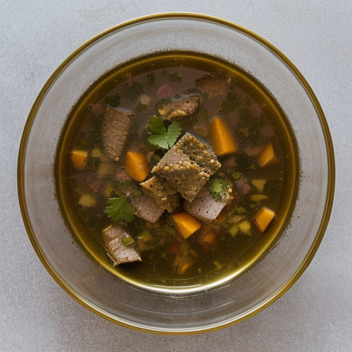 Pickled Herrings With Curry Salad recipe image