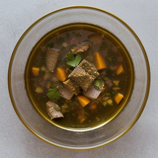 Pickled Herrings With Curry Salad recipe image
