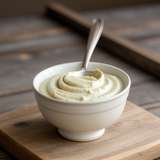 Pickled Horseradish Sauce recipe image
