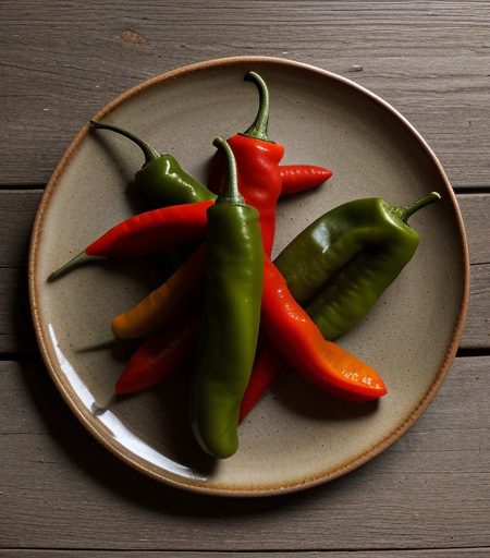 Pickled Hot Peppers or Bell Peppers recipe image