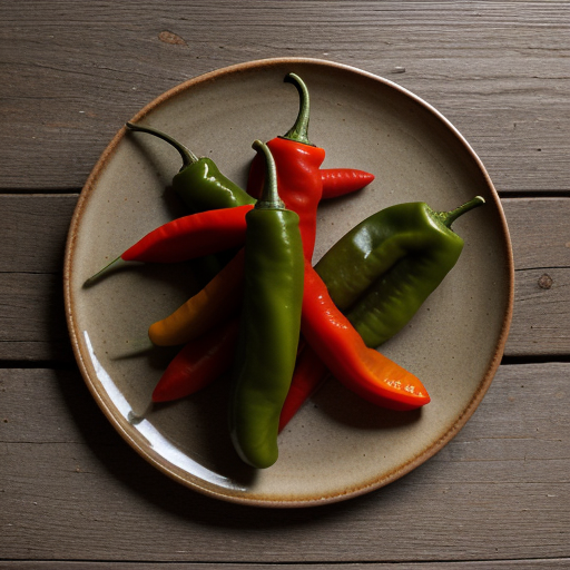 Pickled Hot Peppers or Bell Peppers recipe image