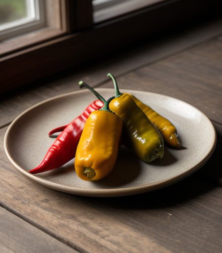 Pickled Hot Peppers recipe image