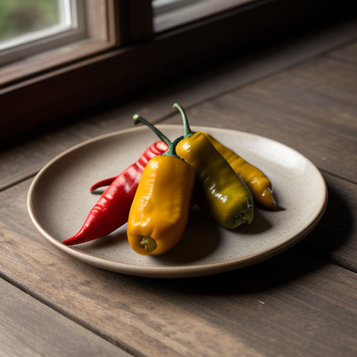Pickled Hot Peppers recipe image