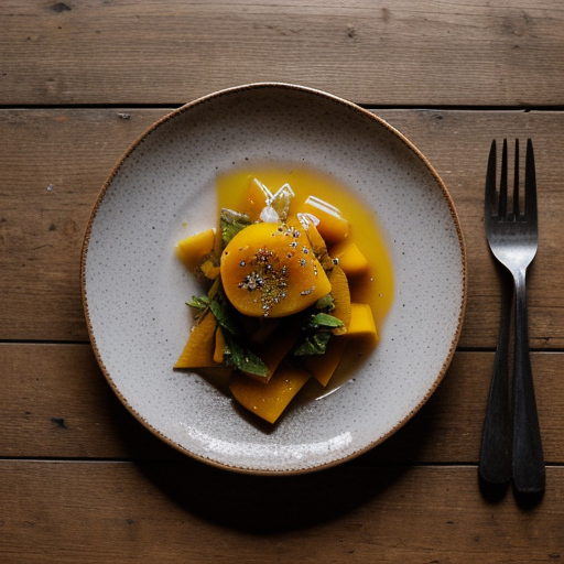 Pickled Mango recipe image